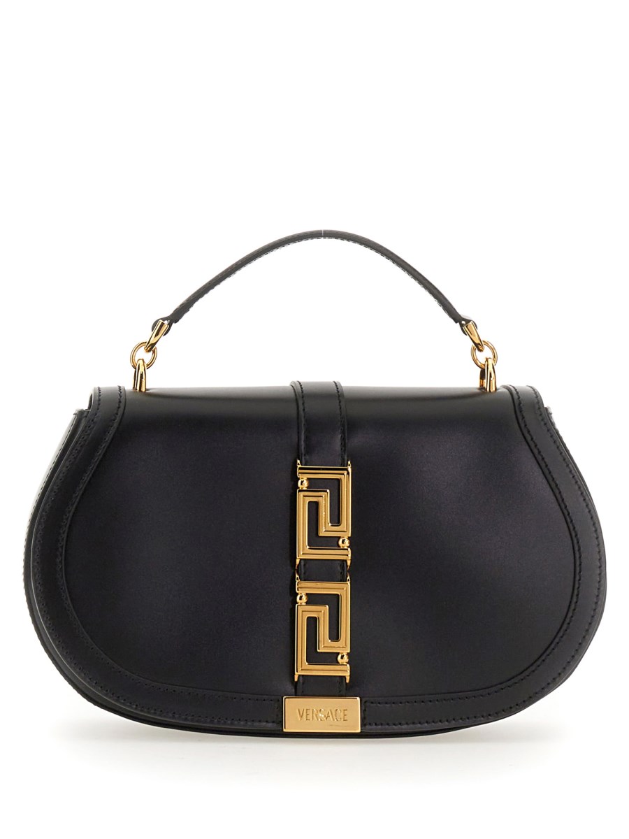 VERSACE BORSA GRECA GODDESS IN PELLE