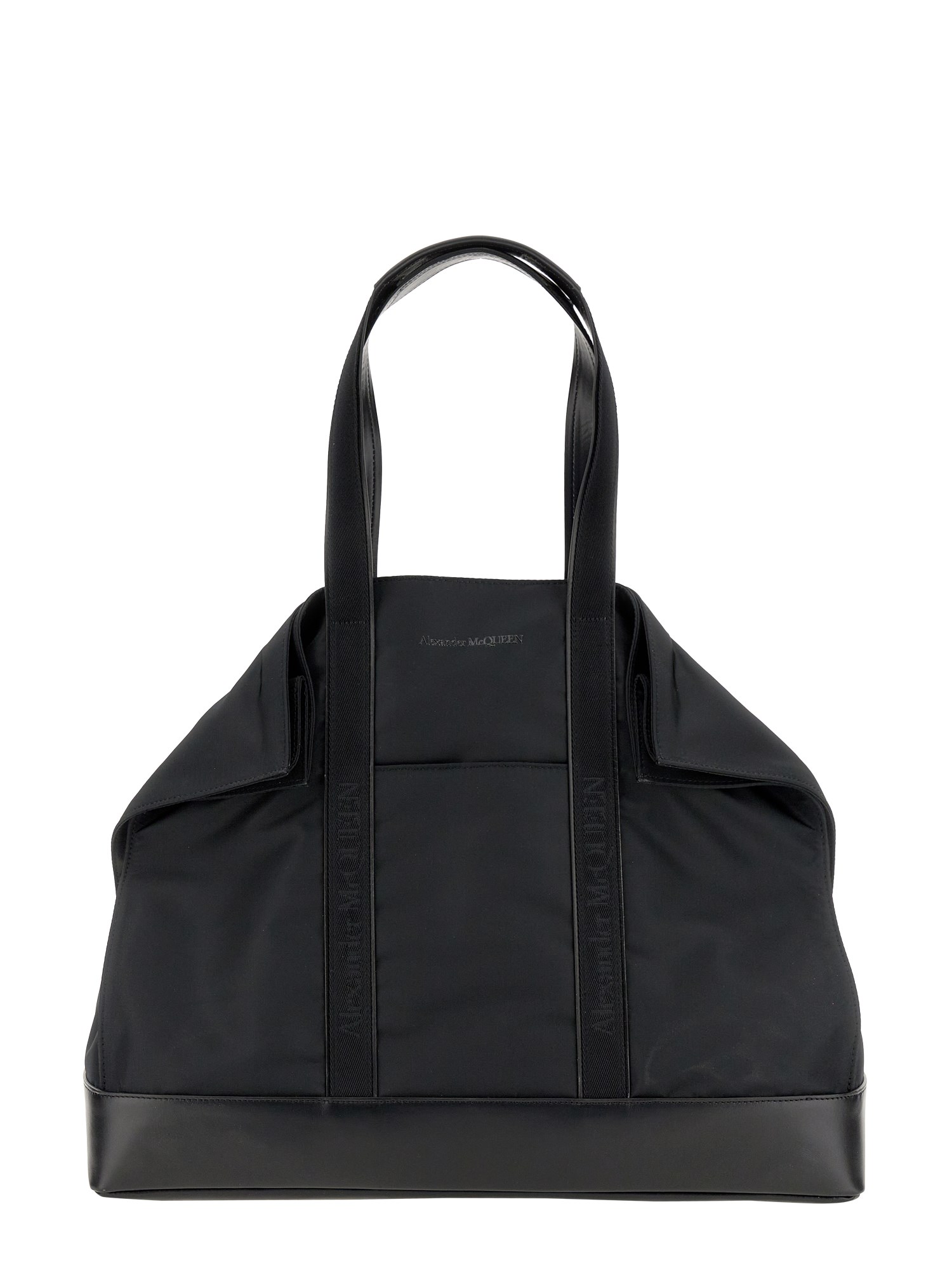 alexander mcqueen tote de manta bag