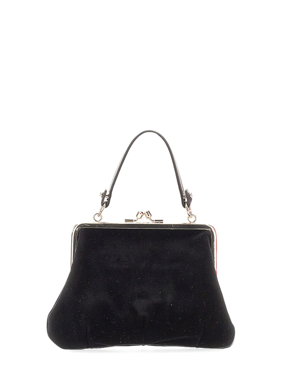 VIVIENNE WESTWOOD - GRANNY FRAME BAG WITH CHAIN - Eleonora