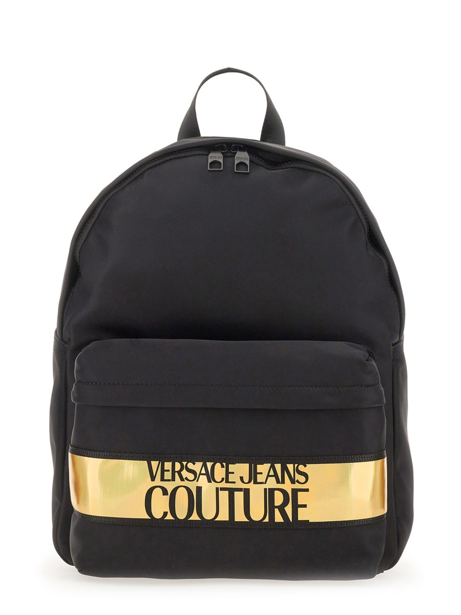 VERSACE JEANS COUTURE BACKPACK WITH LOGO Eleonora Bonucci