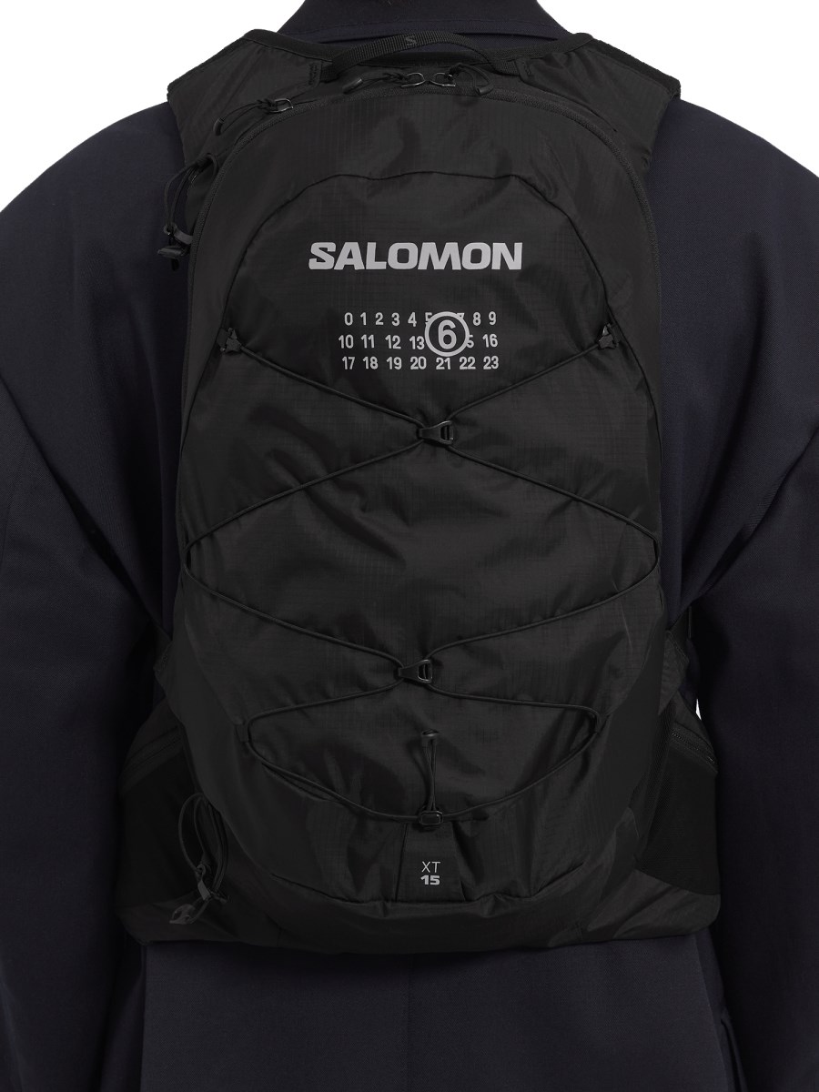 MM6 Maison Margiela x Salomon Xt 15 Backpack, Man Backpacks Black One Size