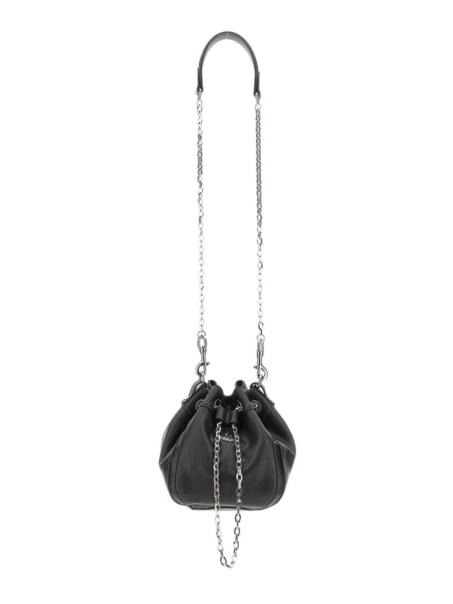 Vivienne westwood hot sale black clutch