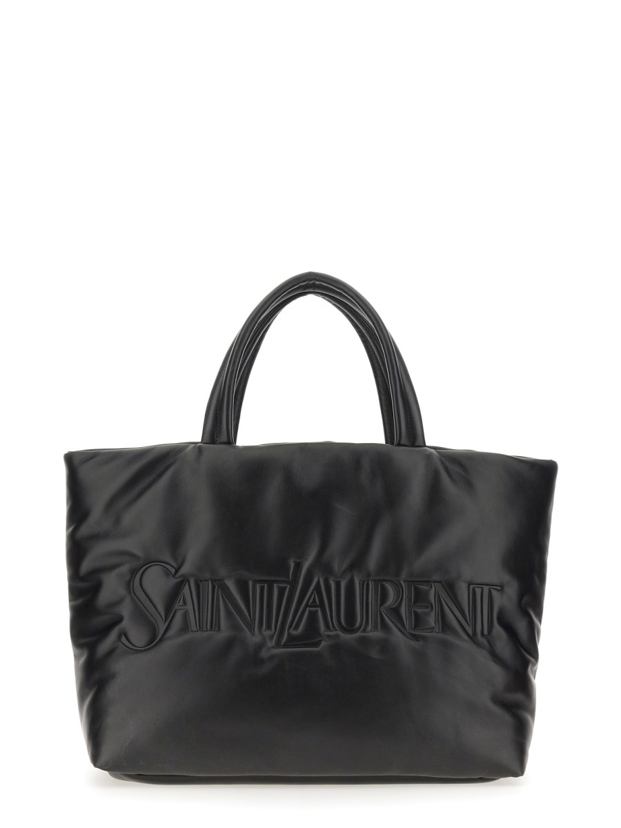 BORSA TOTE CON LOGO