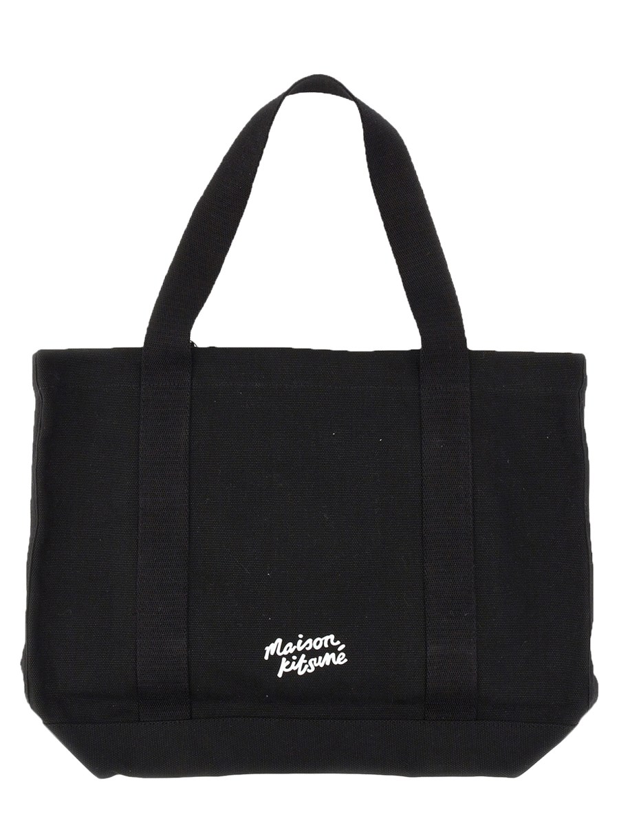 BORSA TOTE CON LOGO