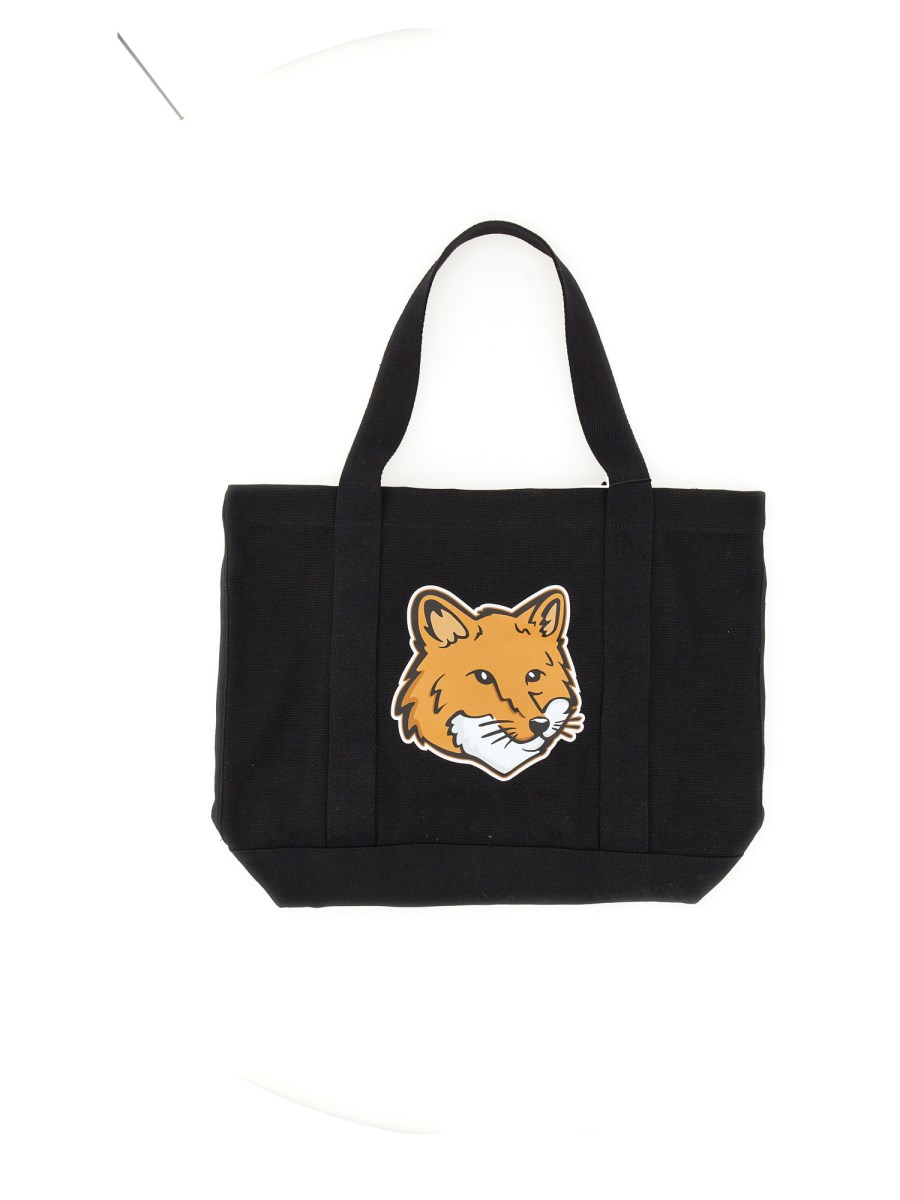 BORSA TOTE CON LOGO