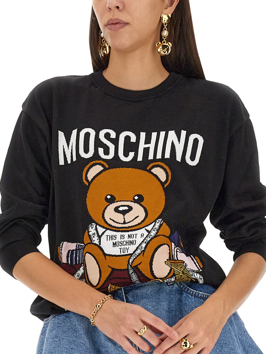 MOSCHINO - TEDDY BEAR BAG - Eleonora Bonucci