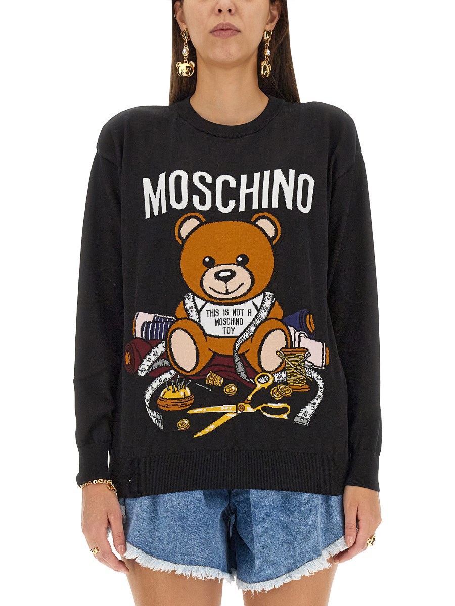 Pullover moschino hotsell