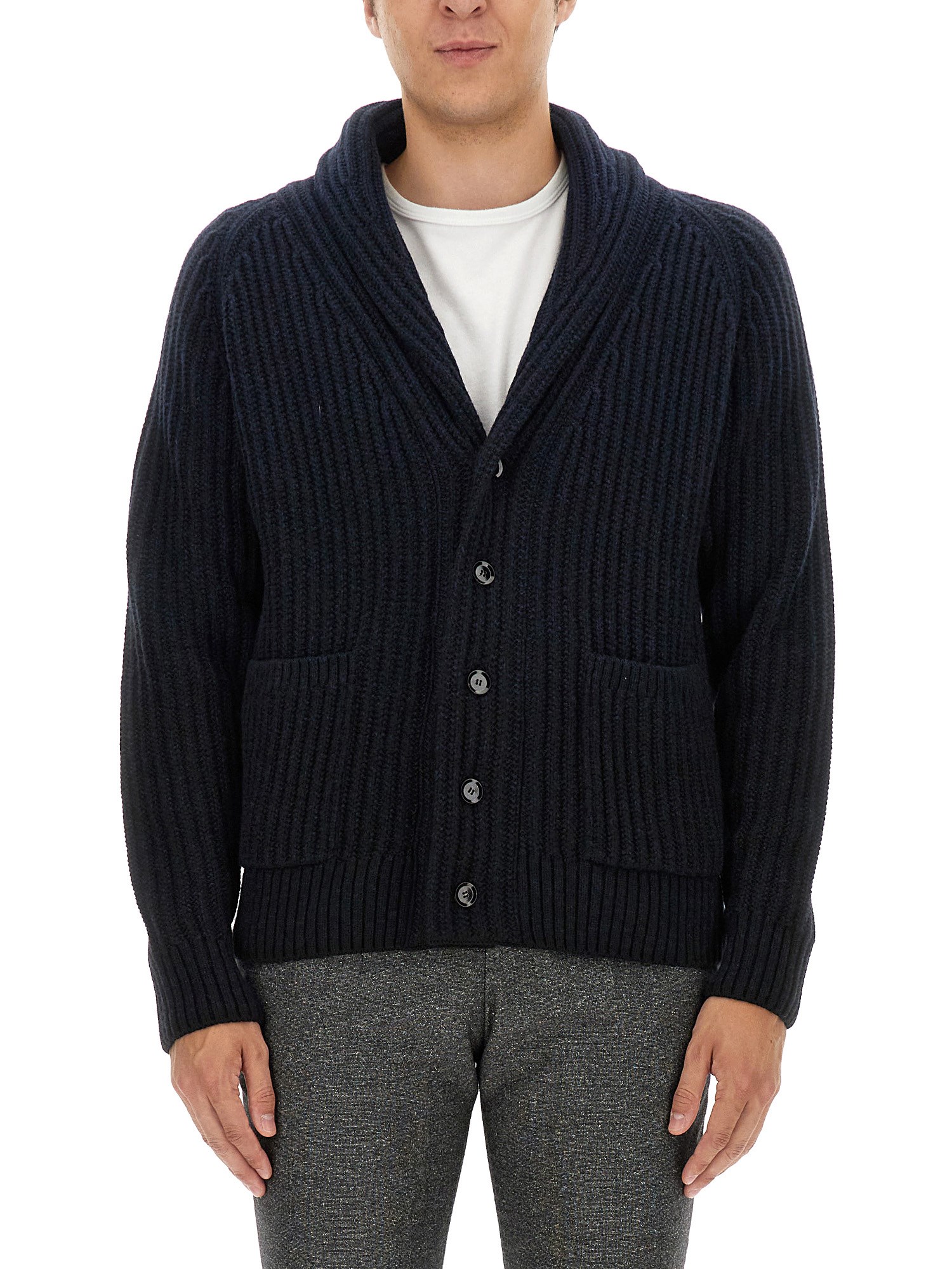 brioni cashmere cardigan