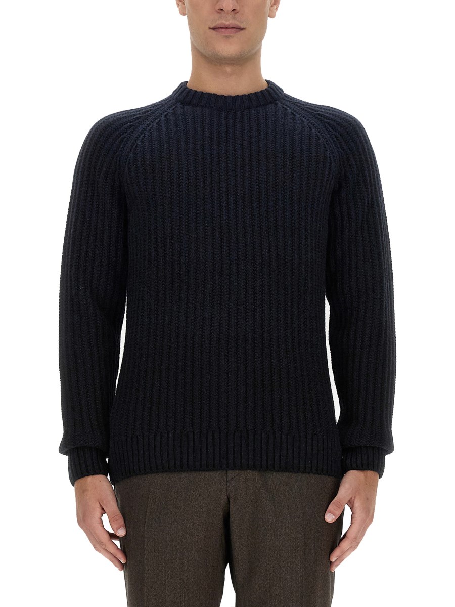 BRIONI MAGLIA IN CASHMERE E LANA