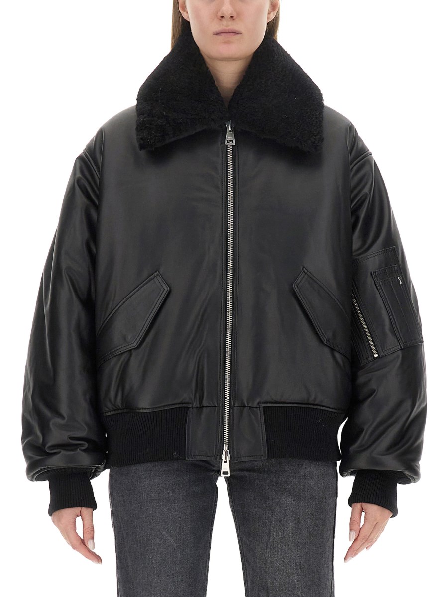 All saints shop luca bomber jacket