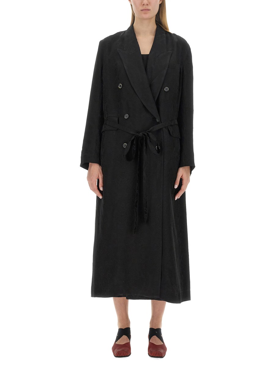 UMA WANG CAPPOTTO CALLIE IN VISCOSA