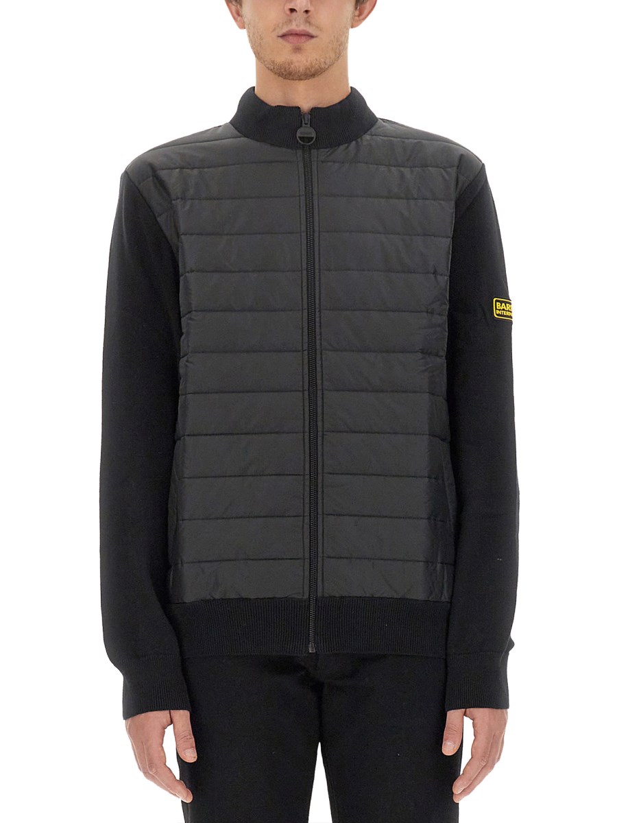 Barbour nylon hot sale jacket