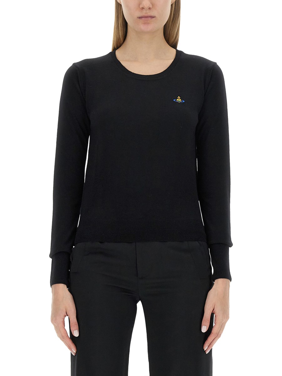 Vivienne Westwood Bea Orb-logo cardigan - Green