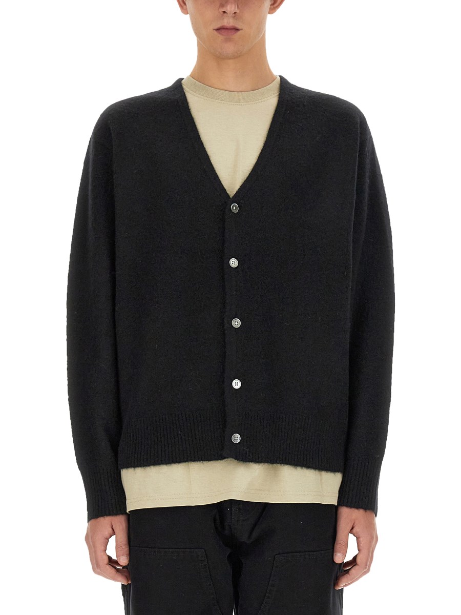 STUSSY CARDIGAN CON BOTTONI