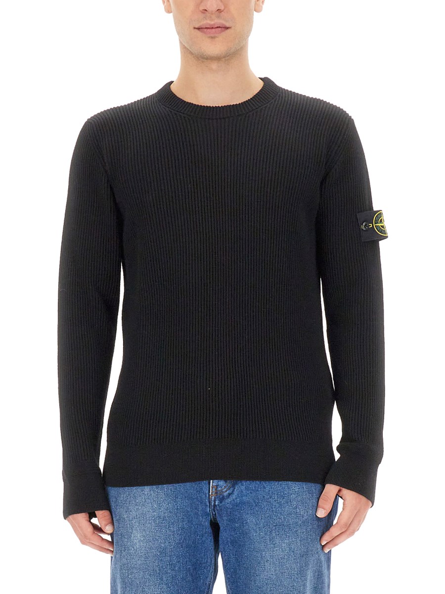 STONE ISLAND MAGLIA CON LOGO