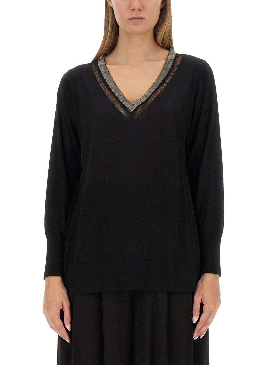 FABIANA FILIPPI MAGLIA IN CASHMERE