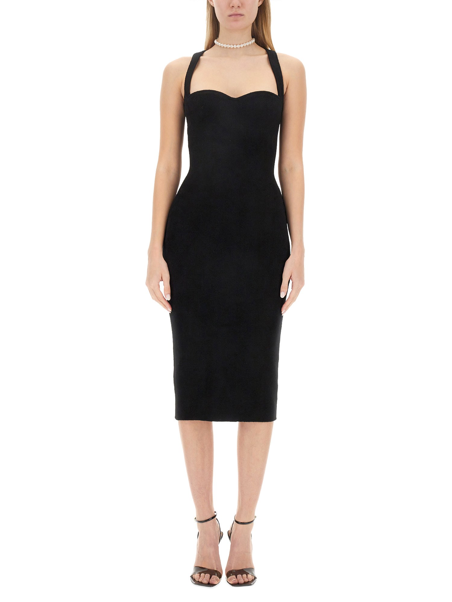 philosophy di lorenzo serafini midi dress