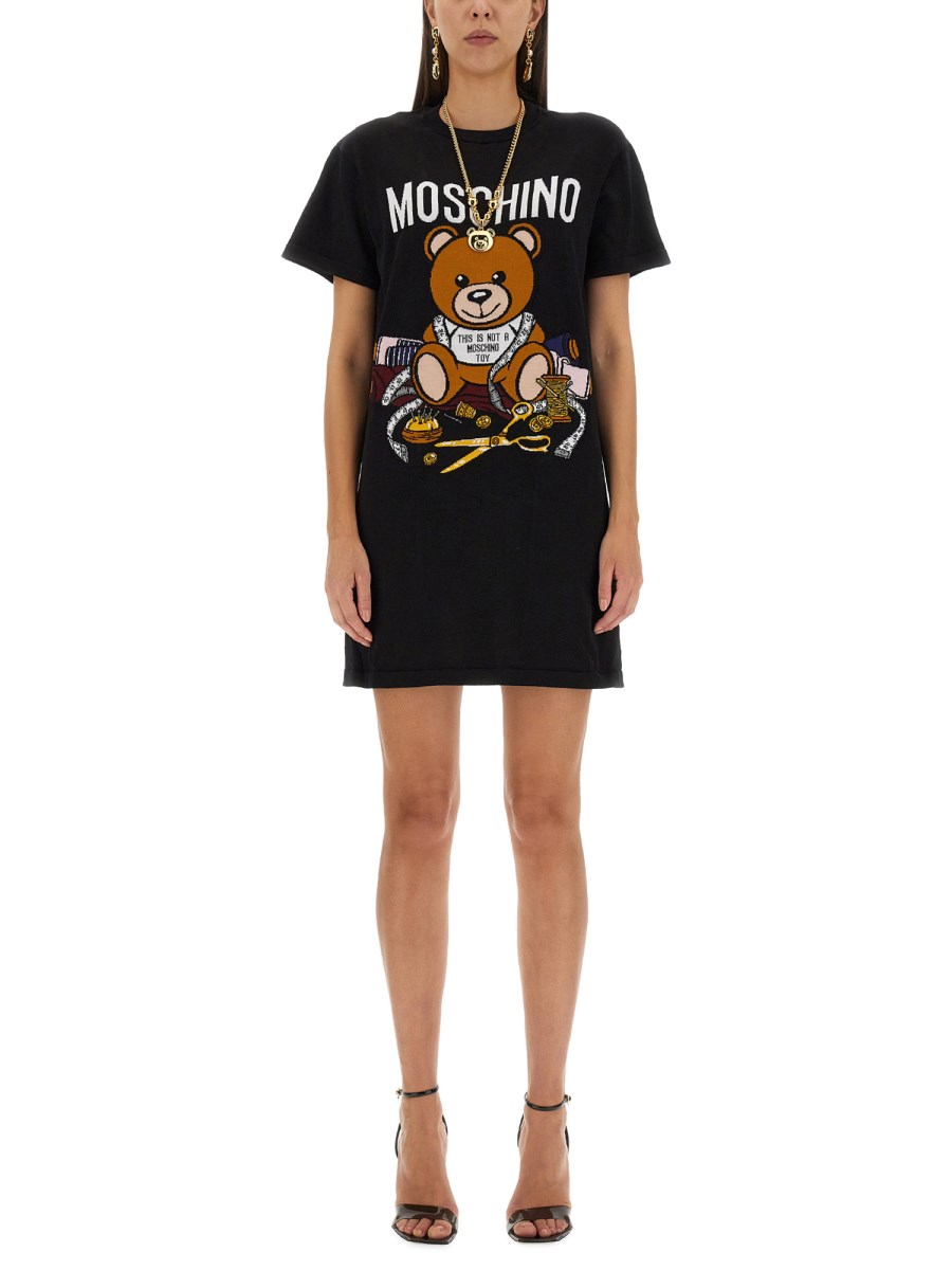 Moschino jersey dress sale