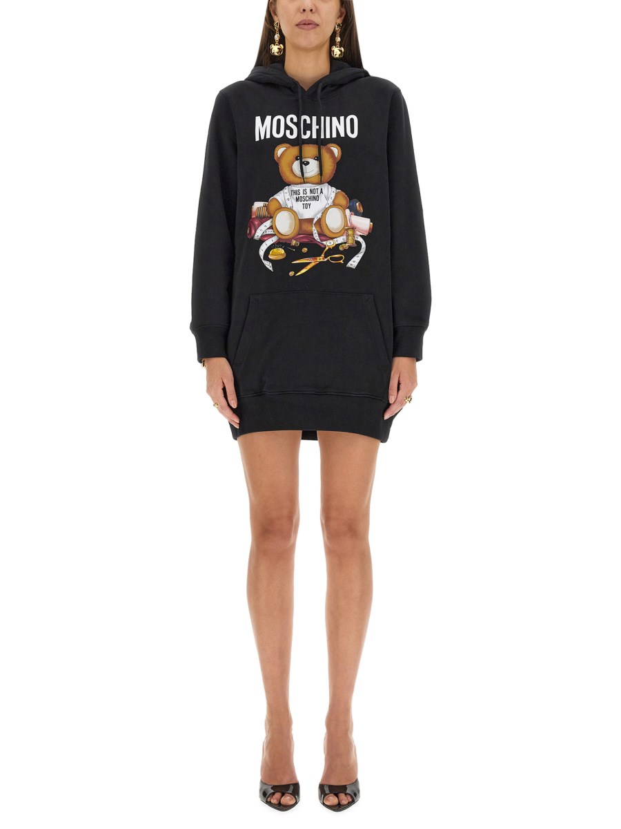 Moschino sweater dress best sale