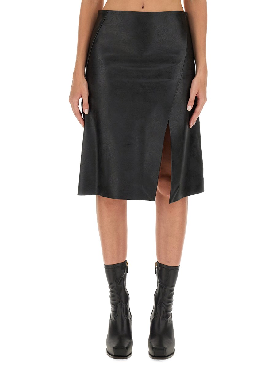 STELLA McCARTNEY MIDI SKIRT IN ALTER NAPPA Eleonora Bonucci