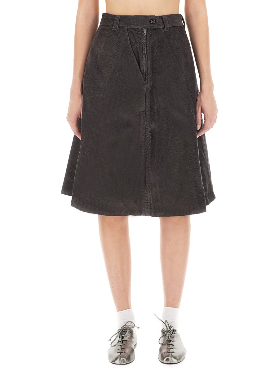 MARGARET HOWELL CORDUROY SKIRT Eleonora Bonucci