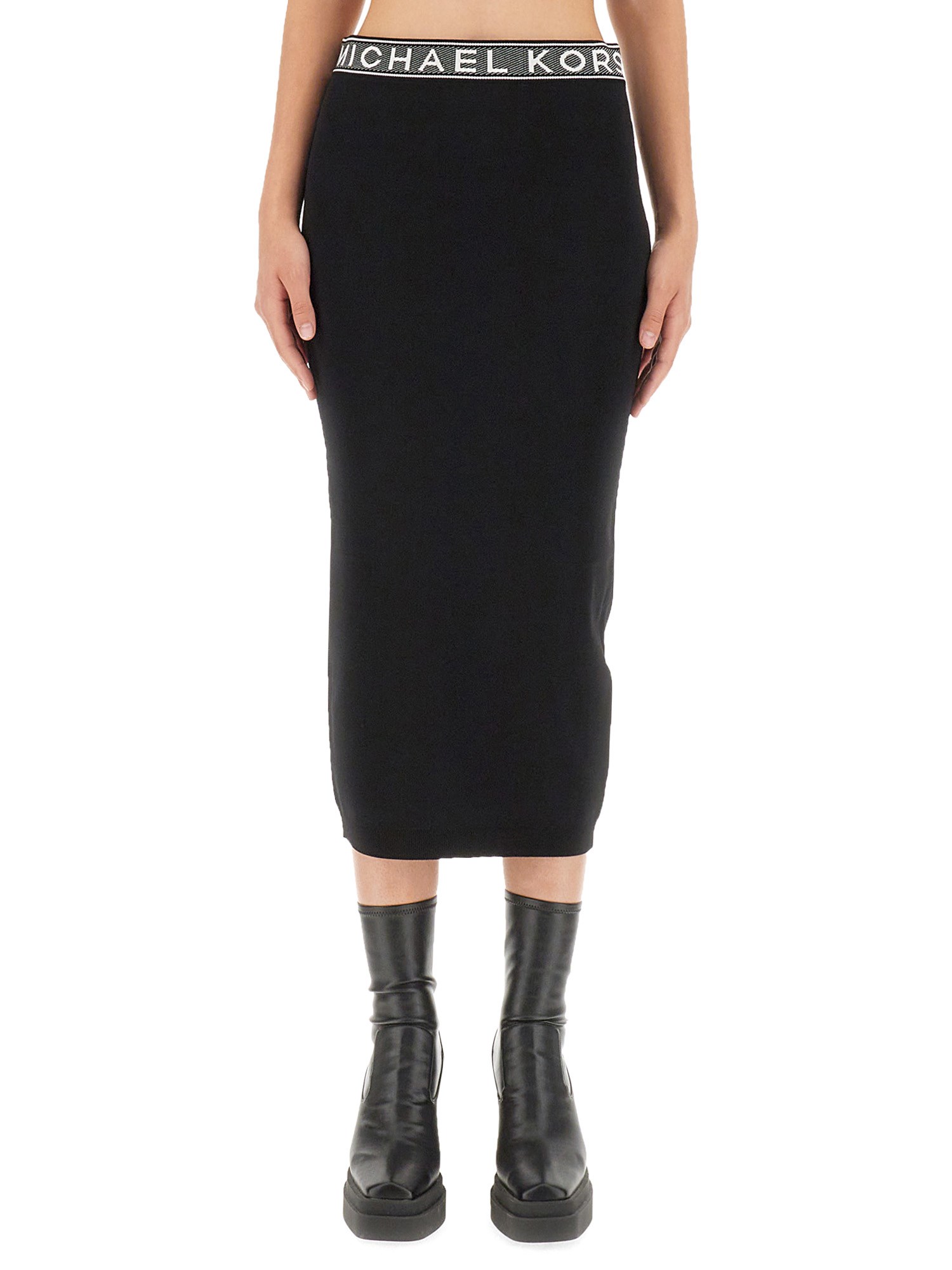 michael by michael kors midi skirt