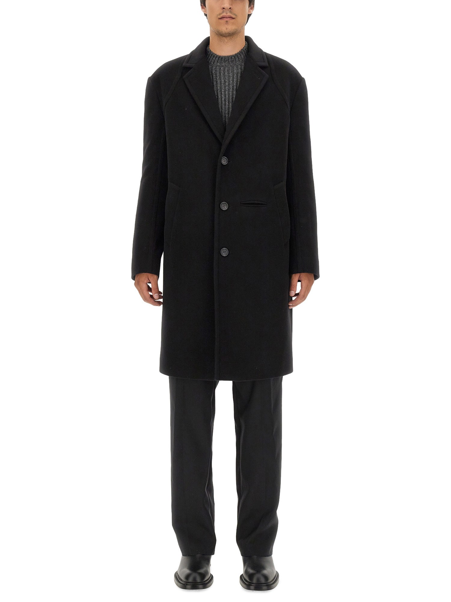 ALEXANDER MCQUEEN Coats for Men | ModeSens