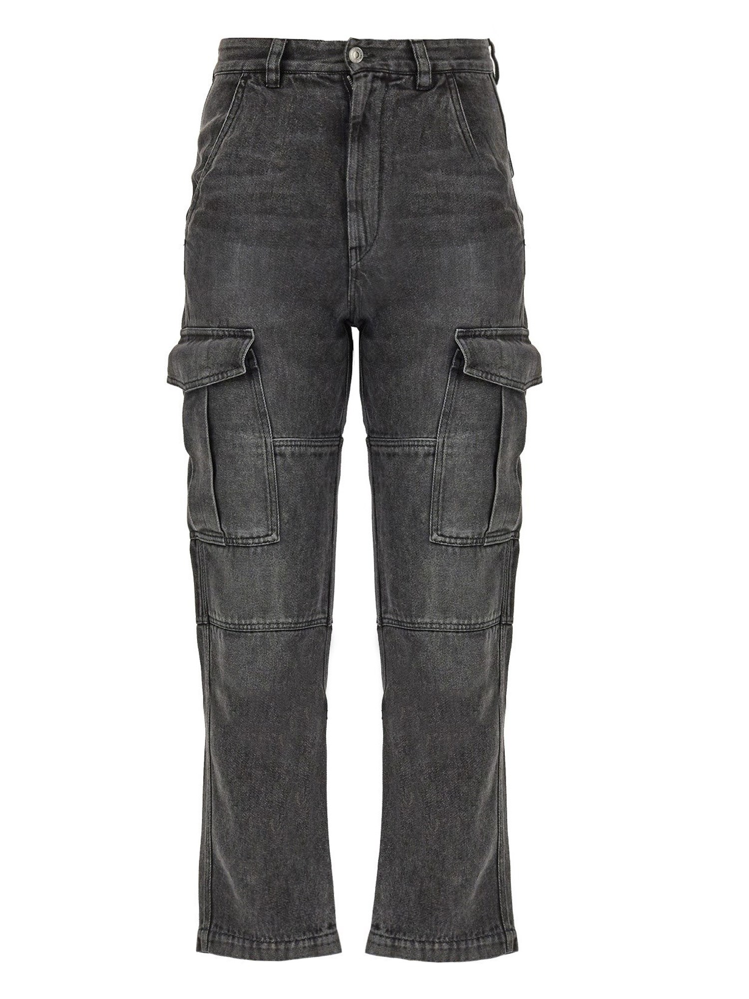 Shop Marant "terence" Jeans In Black