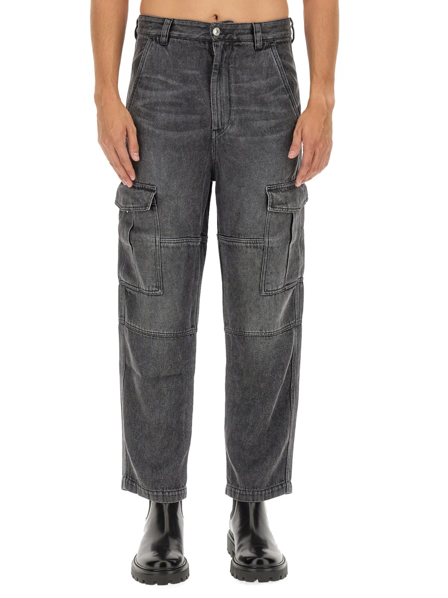 MARANT JEANS "TERENCE" IN LYOCELL