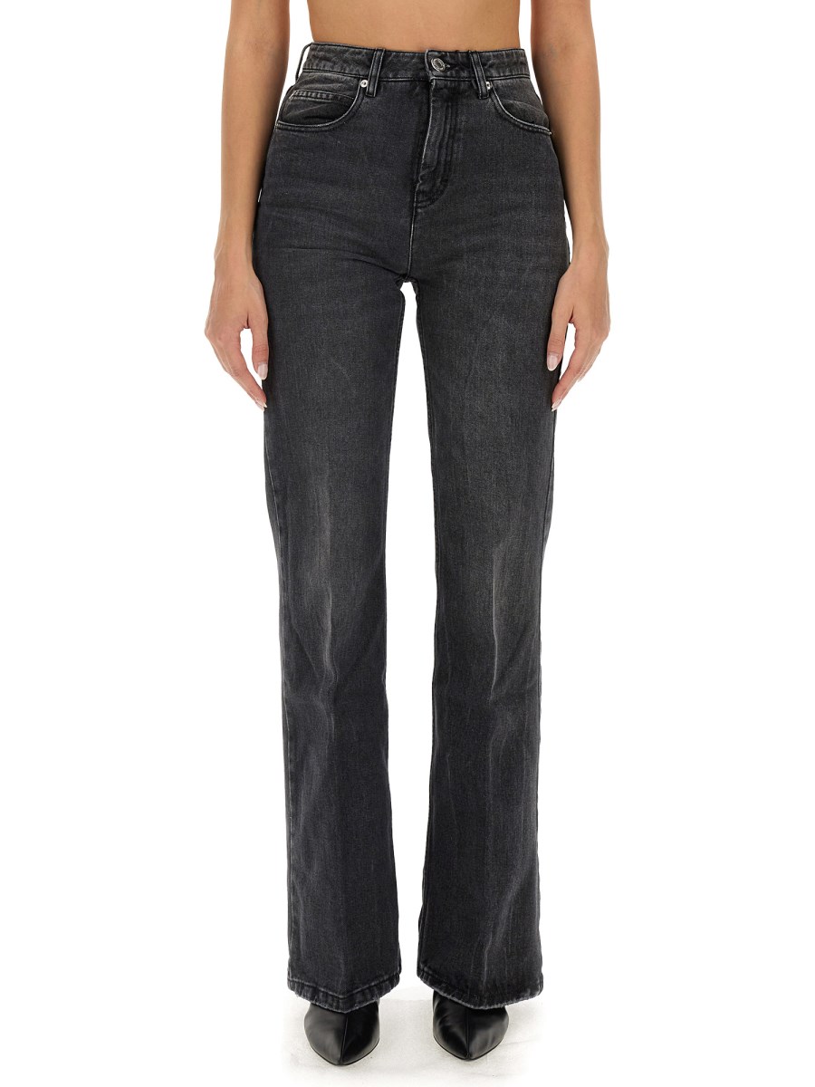 AMI PARIS JEANS STRAIGHT LEG