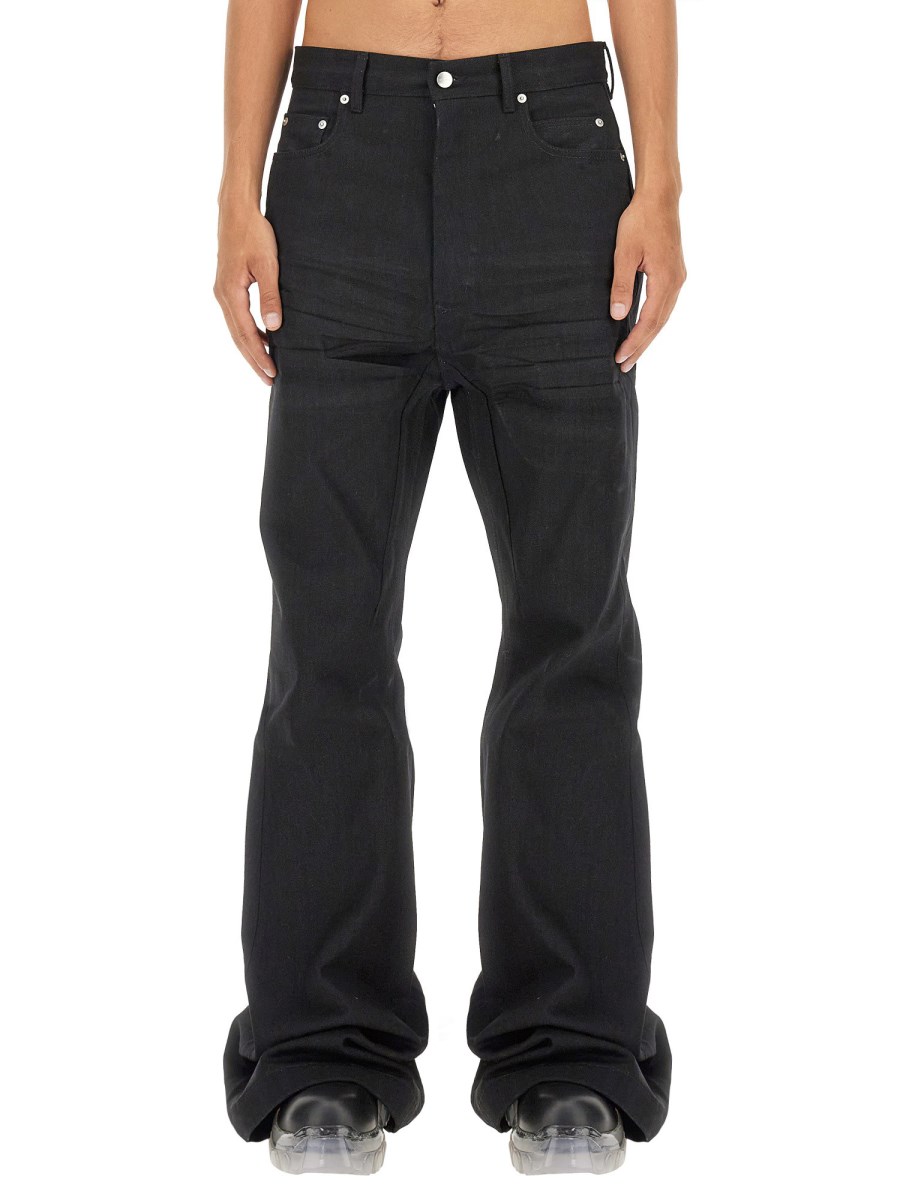 Bootcut shop cotton pants