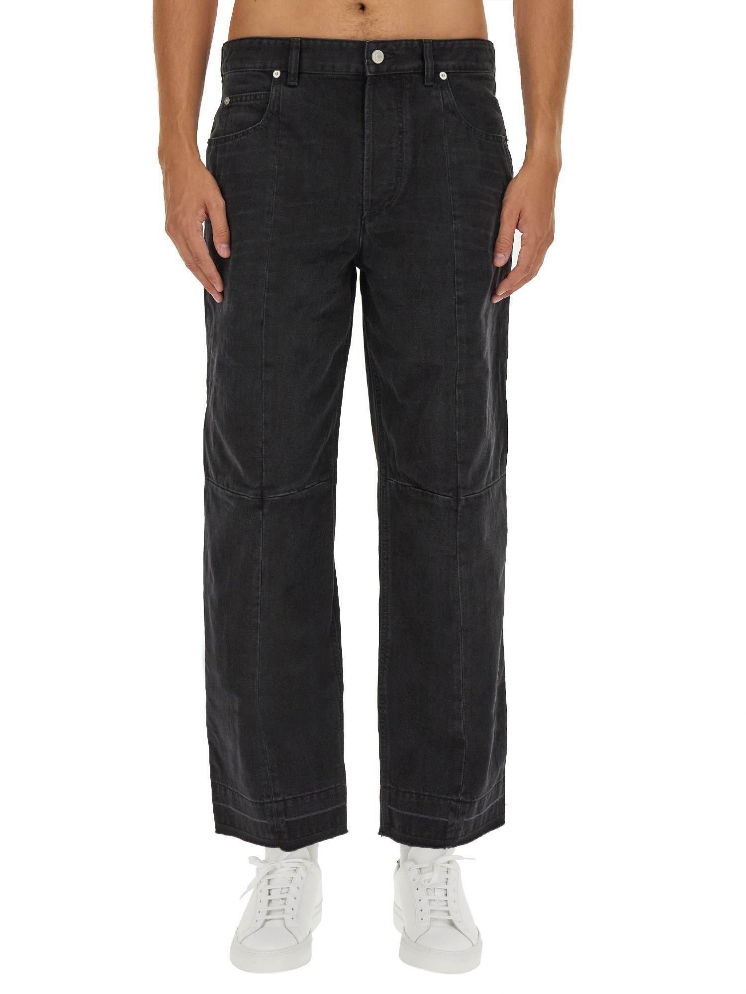 Marant Jorel Trousers In Black