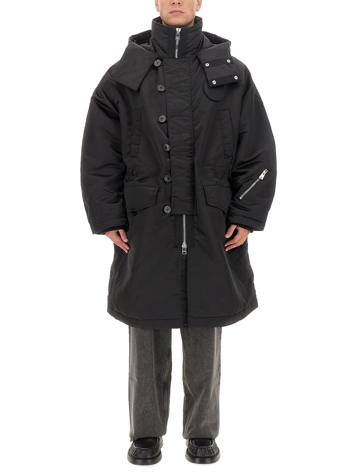 Etudes Studio Études Lutece Jacket In Black