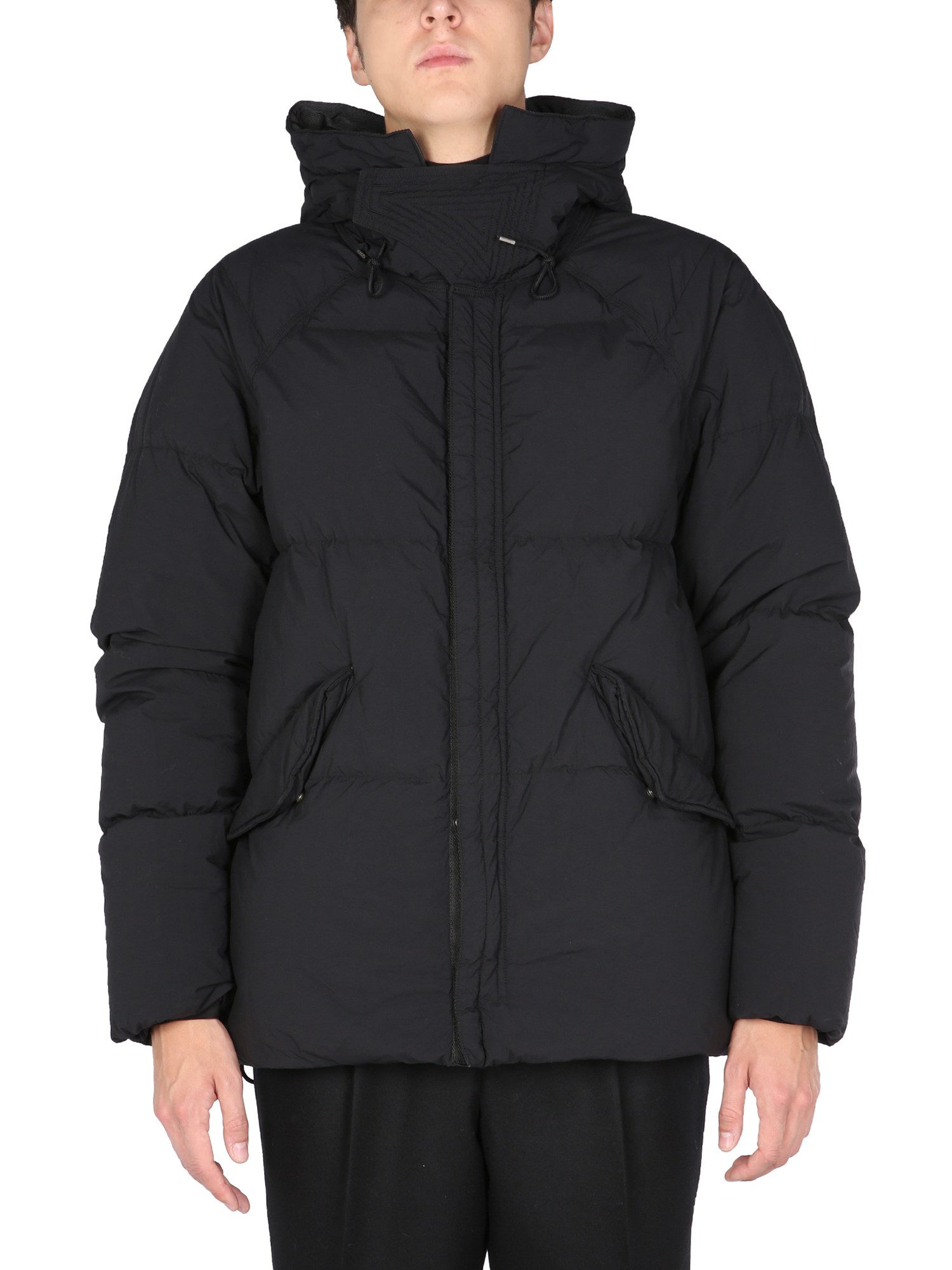 Shop Ten C Artic Down Floor In Black