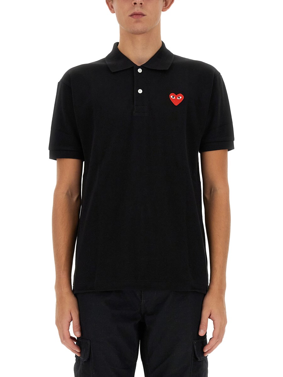 Commes de cheap garcon polo