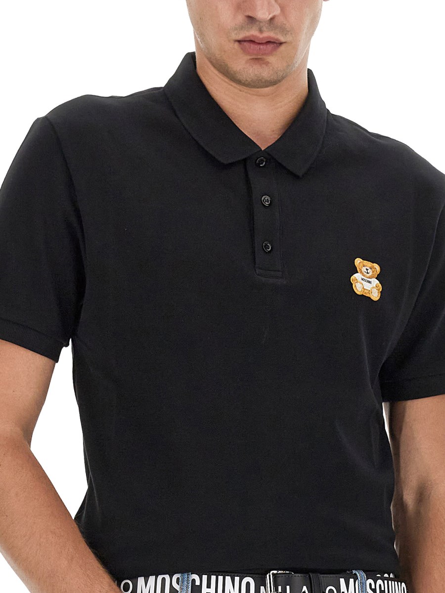 Mens moschino cheap polo shirt