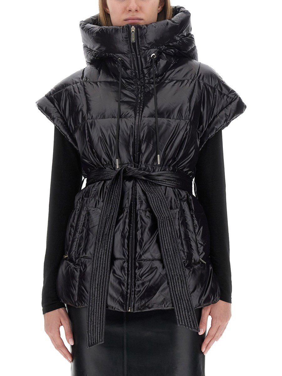 Michael kors down vest sale