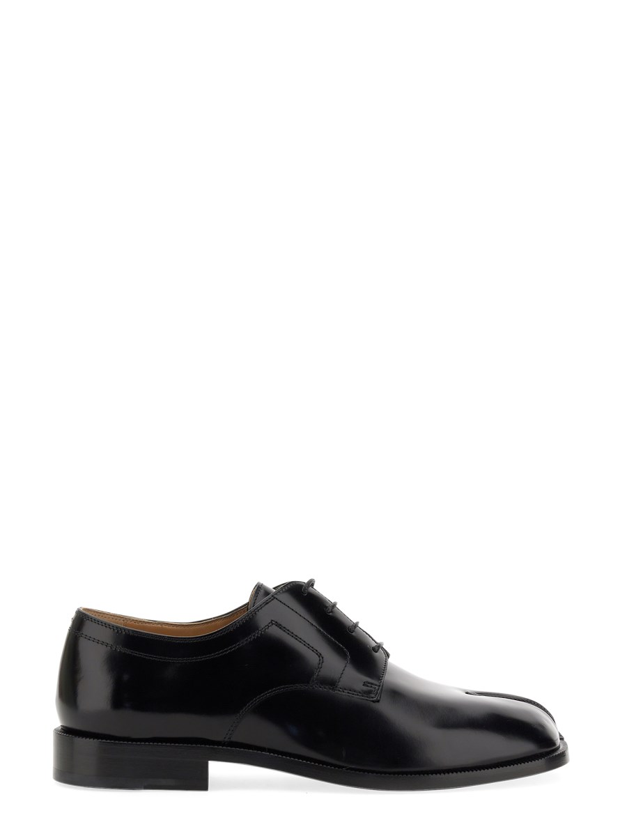 MAISON MARGIELA - TABI LEATHER LACE-UP - Eleonora Bonucci MAISON MARGIELA - TABI LEATHER LACE-UP - Eleonora Bonucci