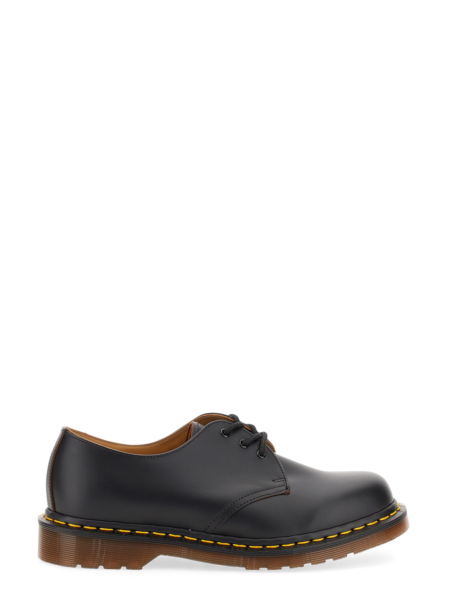 Dr. Martens' Dr. Martens Woman Lace-up Shoes Black Size 6 Leather In Black