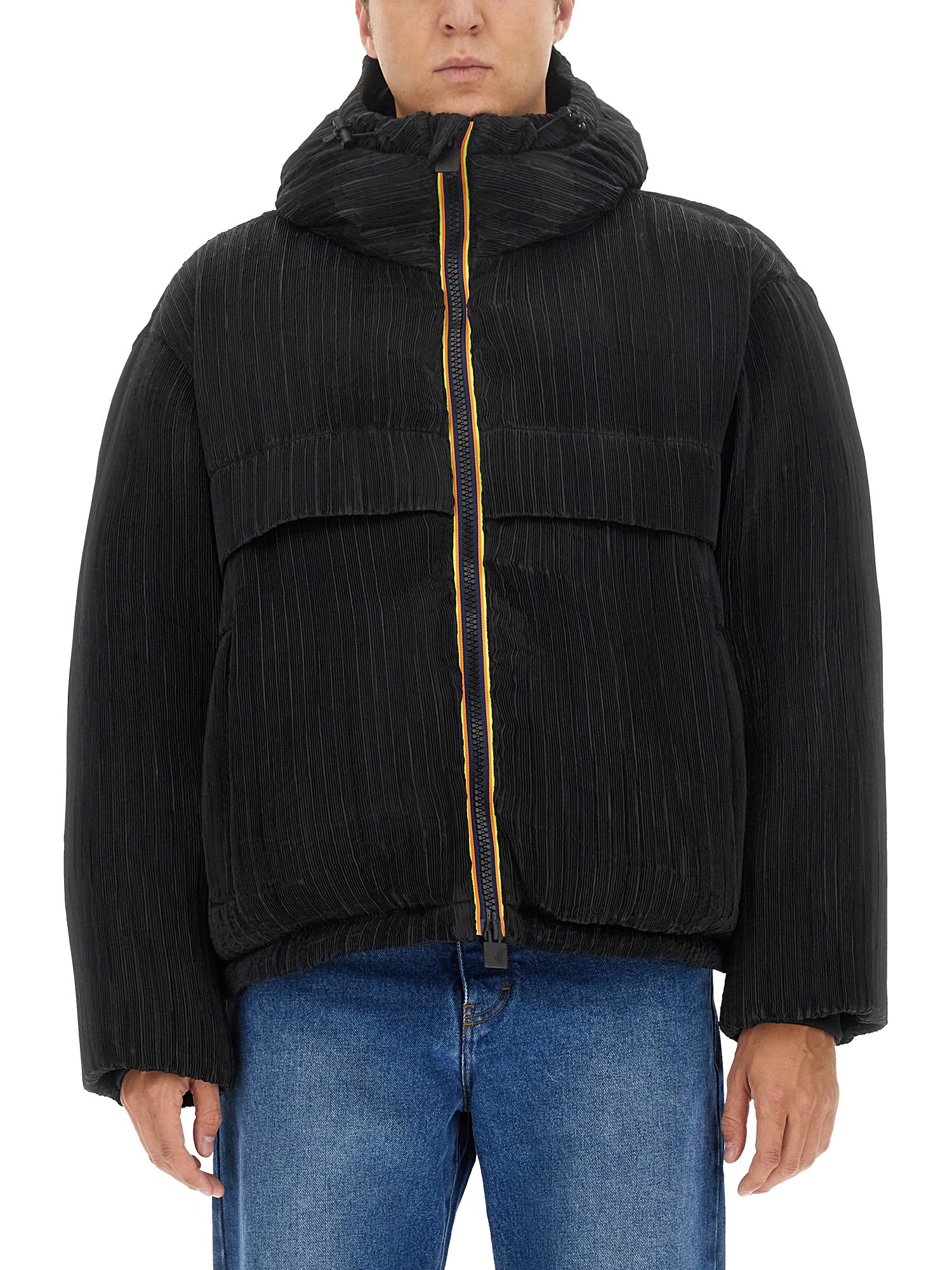 Shop K-way Claudeny Jacket In Black