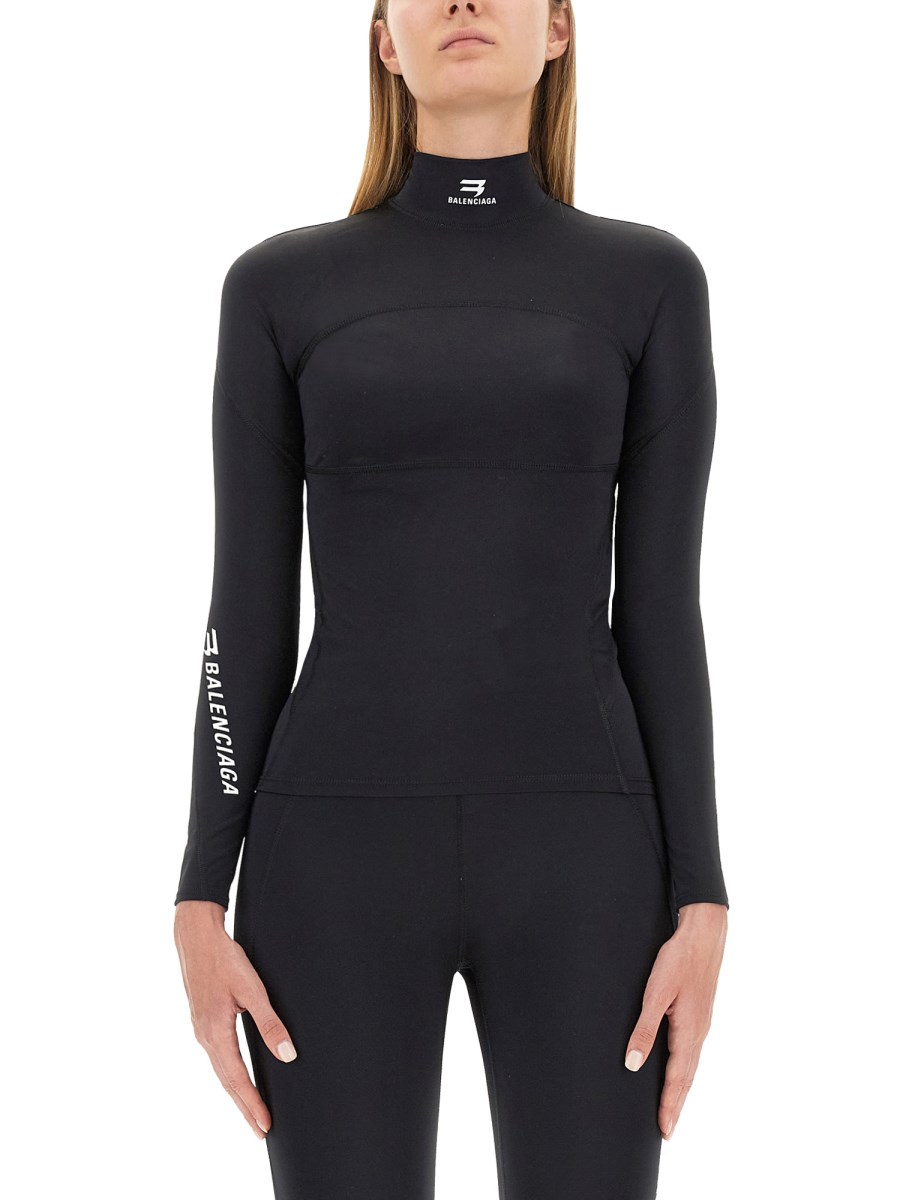 BALENCIAGA TOP ACTIVEWEAR SPORTY B