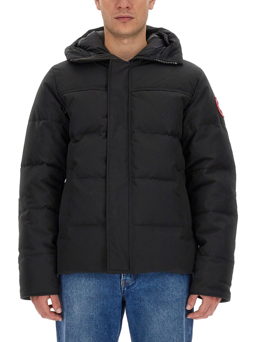 Canada goose macmillan 2024 parka with fur