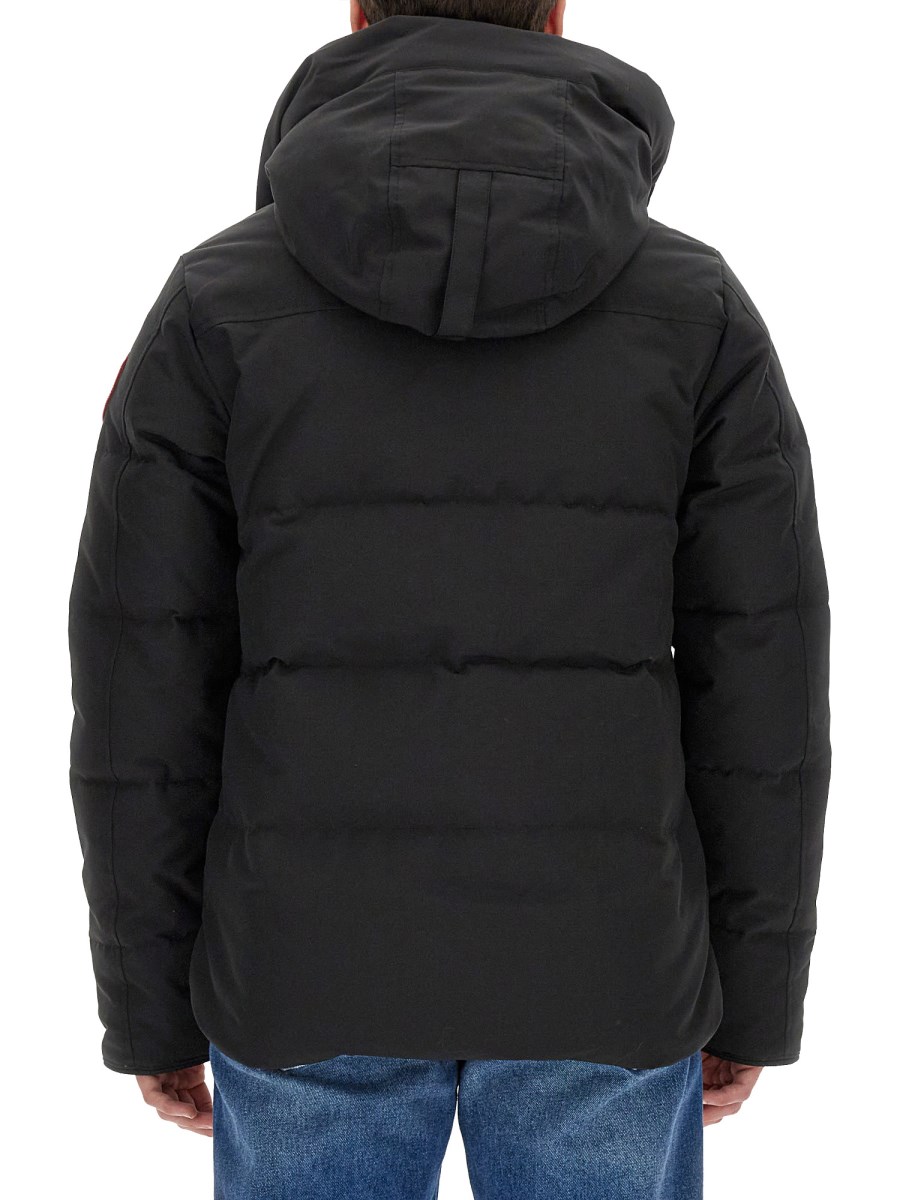 CANADA GOOSE MACMILLAN PARKA IN TECHNICAL FABRIC Eleonora Bonucci