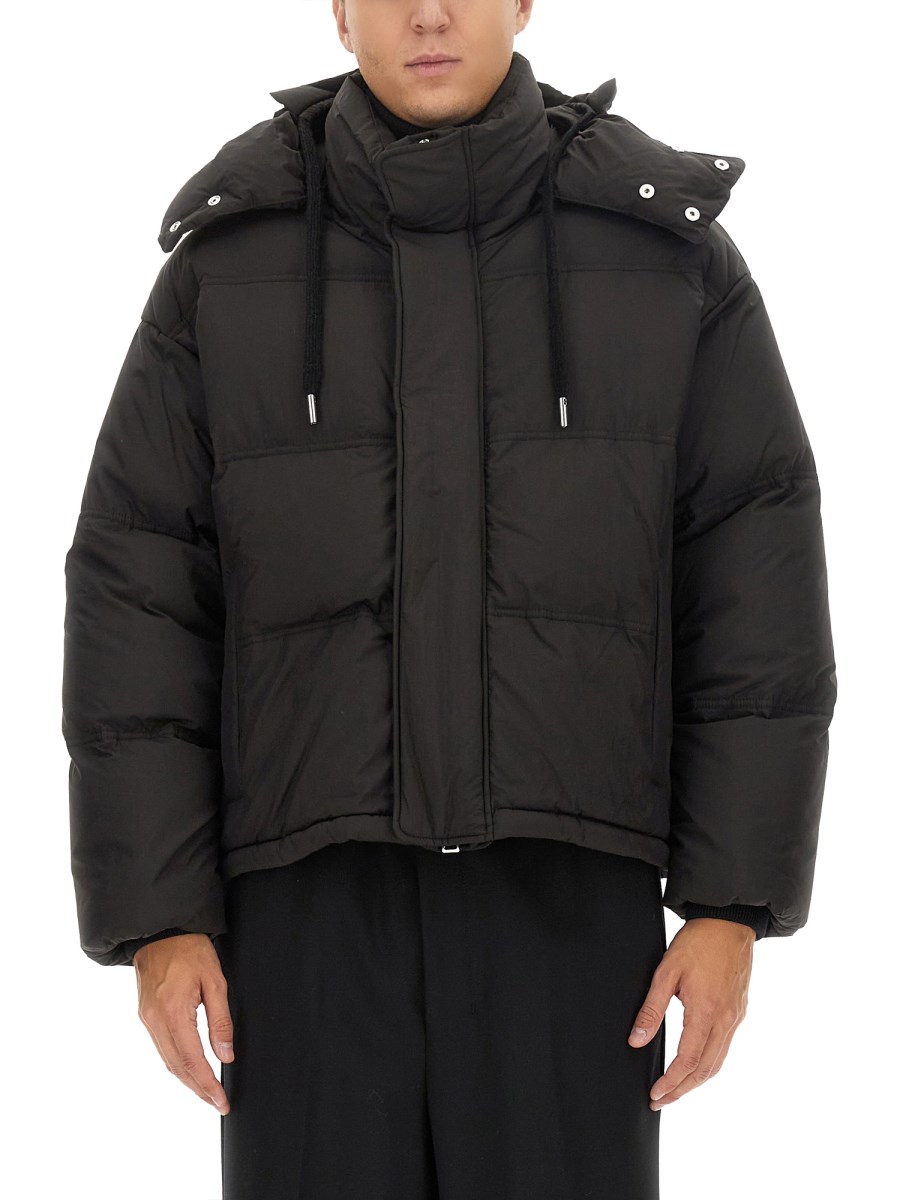 AMI PARIS GIACCA PUFFER IN NYLON