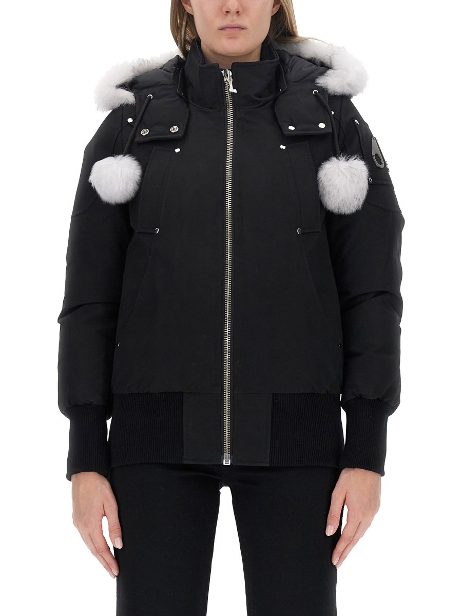 ダウンジャケット・コート Moose Knuckles Debbie Down Jacket Moose Knuckles ダウンジャケット - Debbie | MK2002LB291