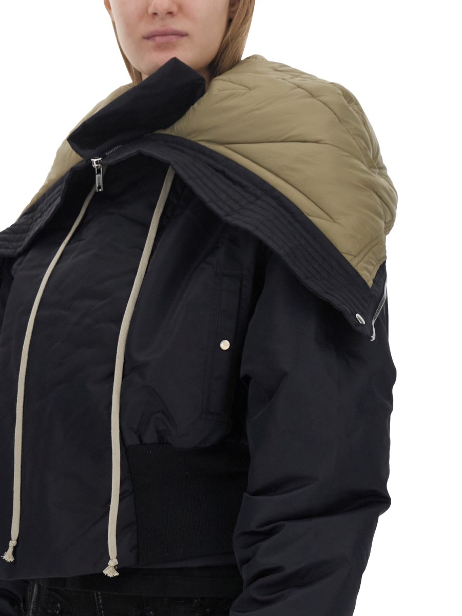 RICK OWENS DRKSHDW - ALICE PARKA - Eleonora Bonucci