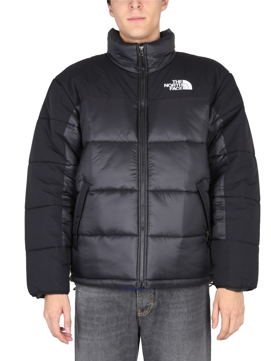 THE NORTH FACE PIUMINO "HIMALAYAN" IN NYLON CON LOGO RICAMATO