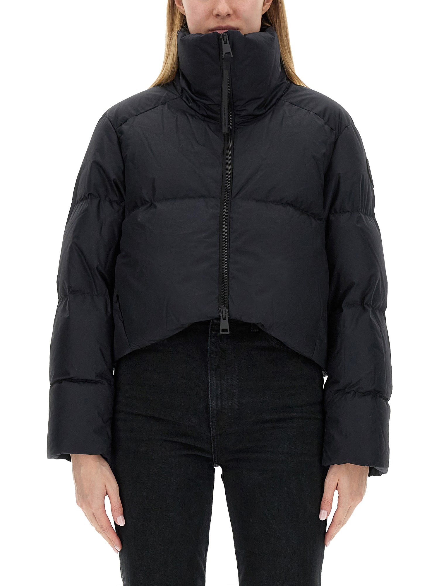 canada goose cropped down jacket 