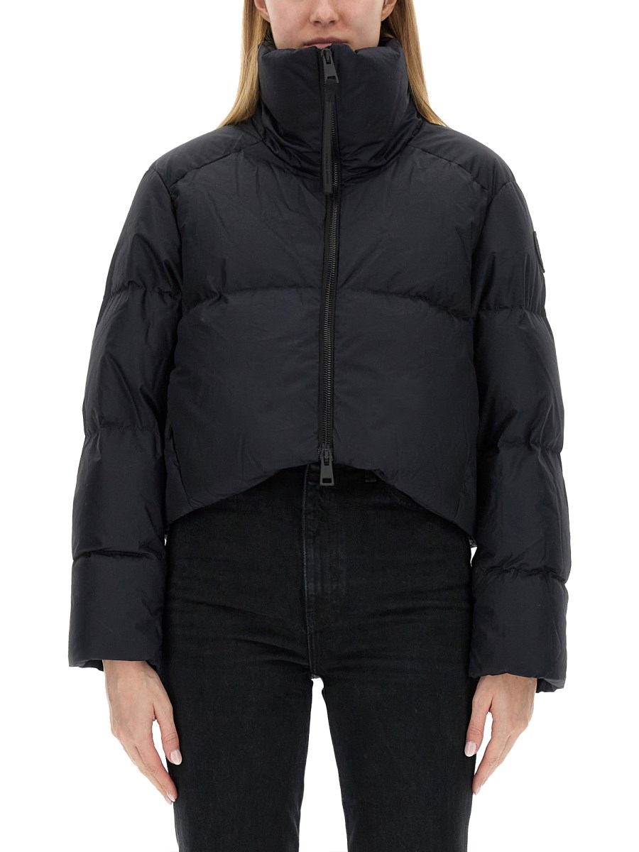 Canada goose outlet cropped parka