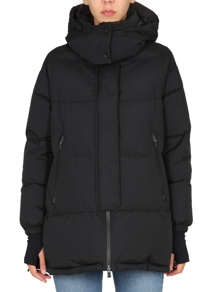 HERNO - PIUMINO OVERSIZE FIT LAMINAR GORE-TEX WINDSTOPPER 